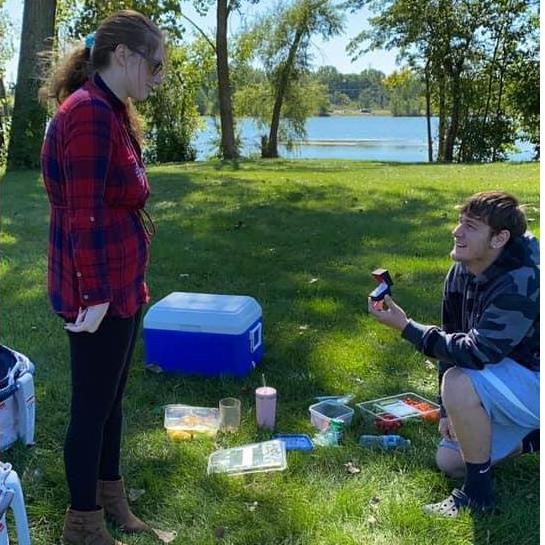 The proposal.