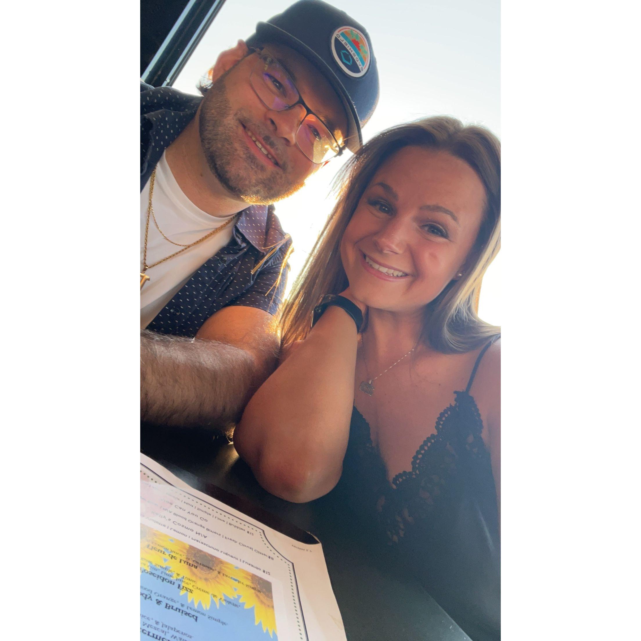 Our 1 year "talking" anniversary | September 4, 2024