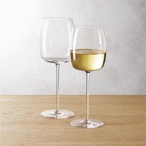 Cru red wine glasses