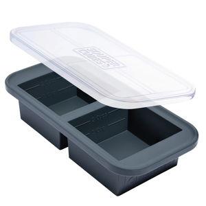 Silicone Freezer Trays (Size: Two Cup)