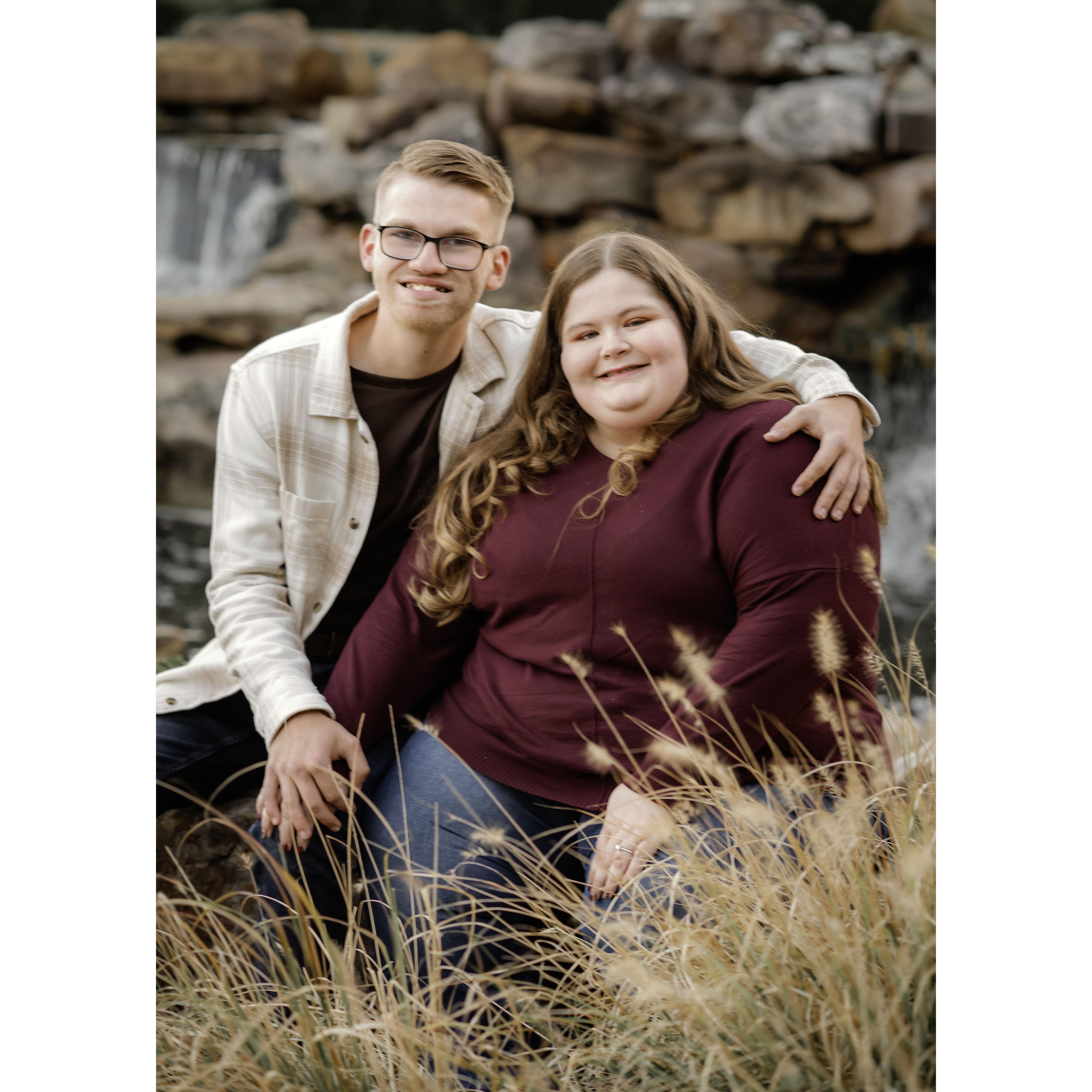 Our engagement photos