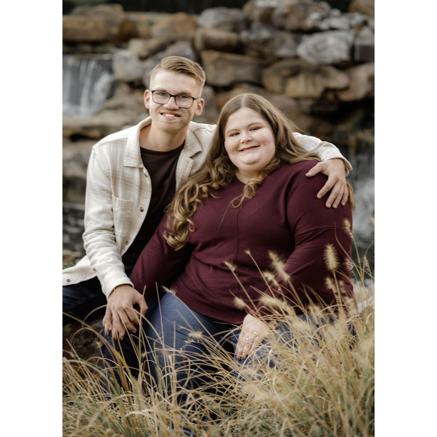 Our engagement photos
