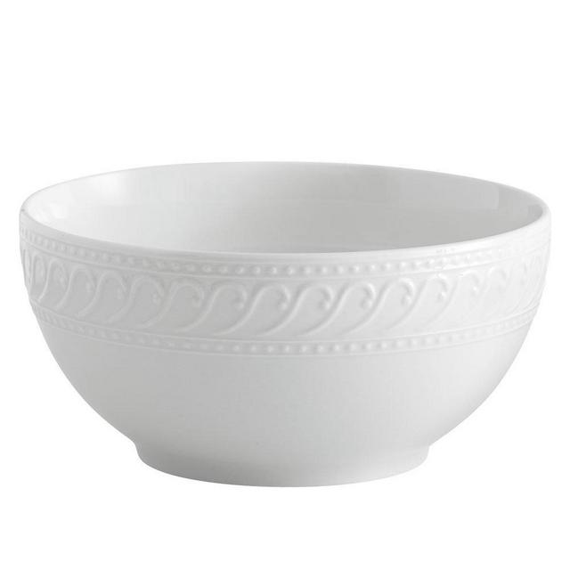Pfaltzgraff Sylvia Round Vegetable Bowl, White