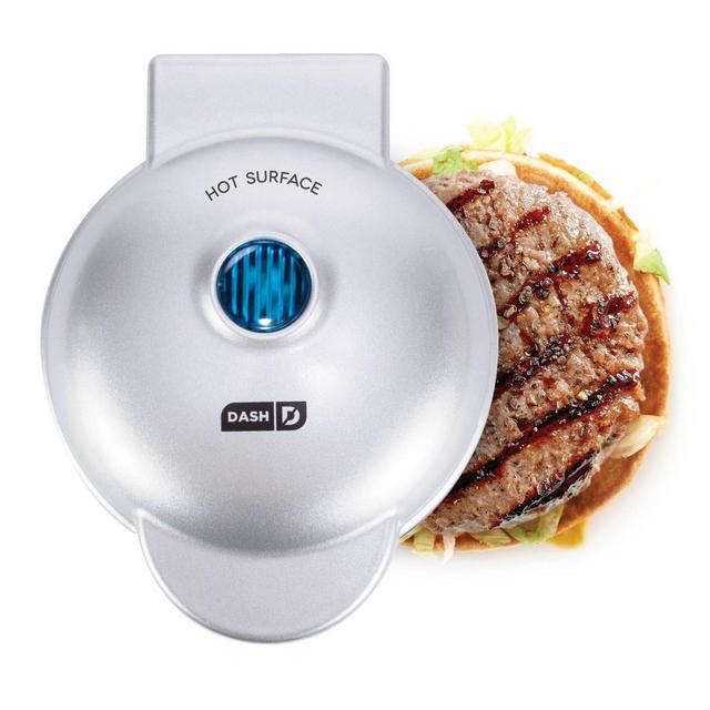 Dash Mini Grill - Silver