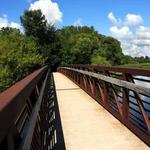 Yahara River Trail Walking Bridge