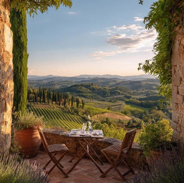 Our Honeymoon in Italy!