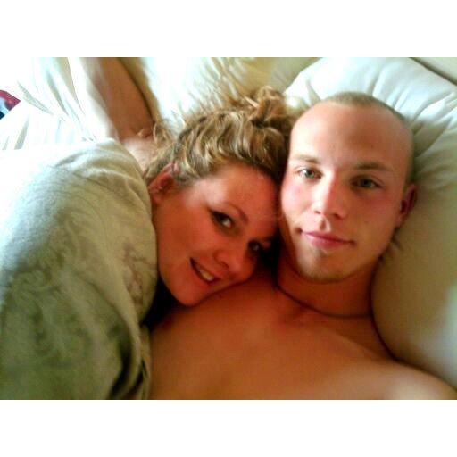 First morning as Husband and Wife