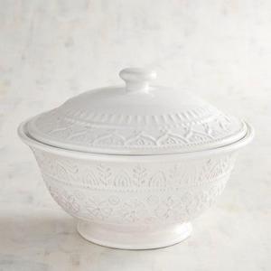 Chateau Claire White Soup Tureen