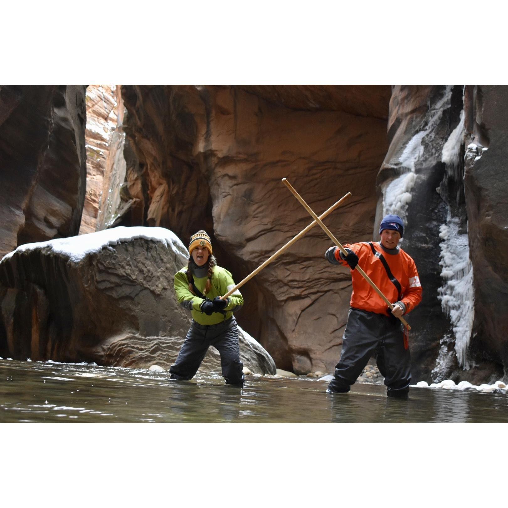 FIGHTING IN THE NARROWS!!!