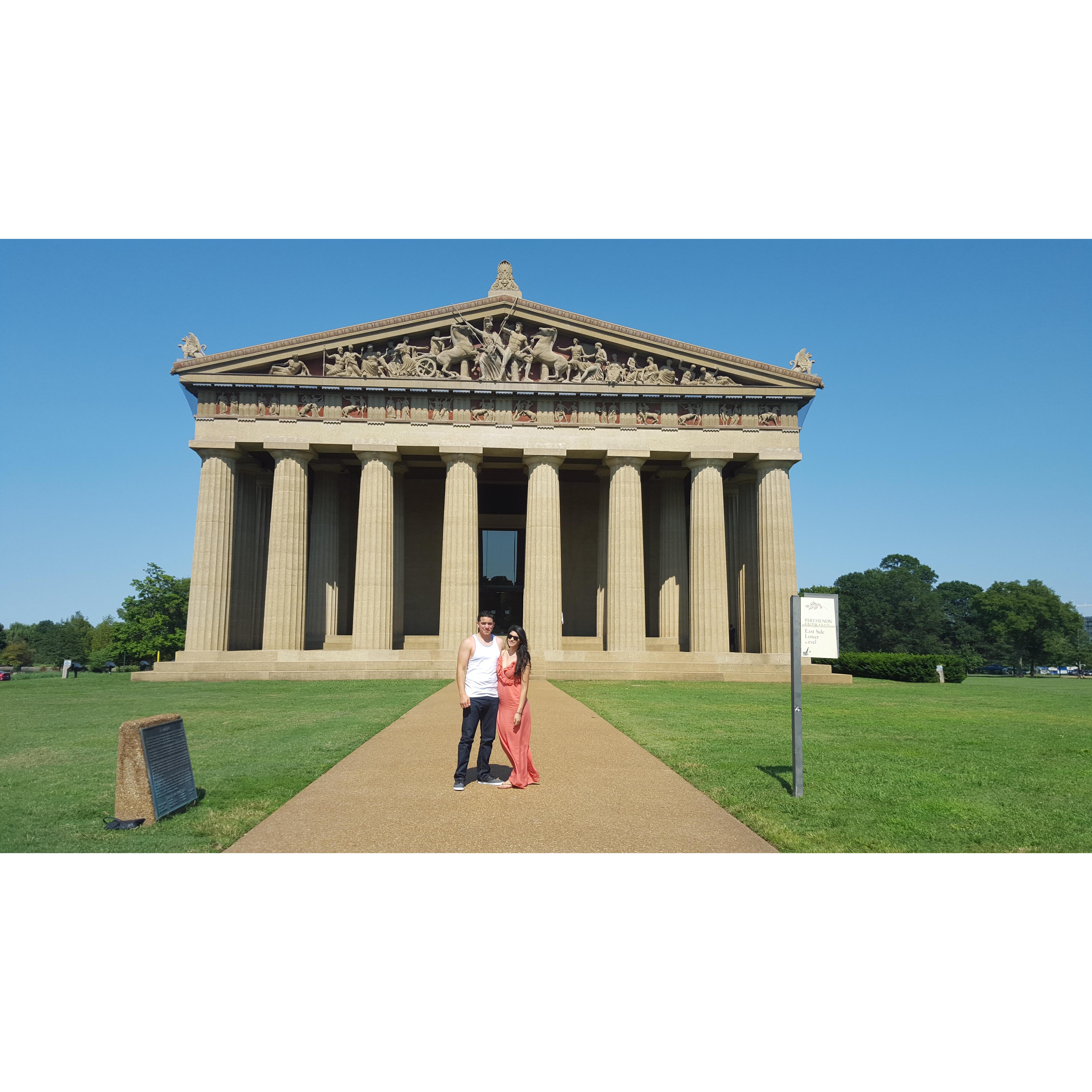 The Parthenon
Nashville, TN