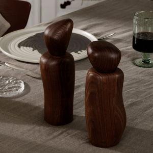 Pebble Grinder in Dark Brown Ash | ferm LIVING