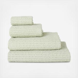 Simple Waffle 6-Piece Essential Towel Set
