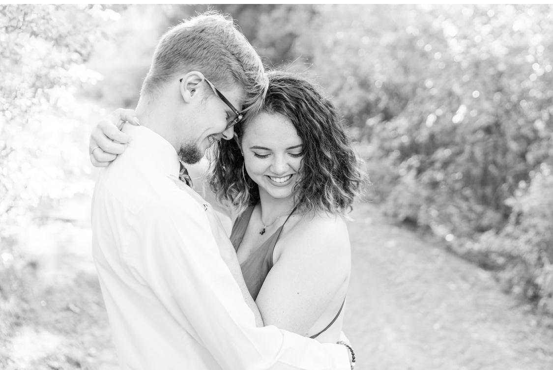 One of Ryan and Tray’s engagement pictures