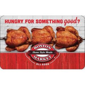 Boston Market $25 (Email Delivery)