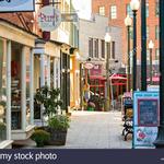 Downtown Asheville Shopping District