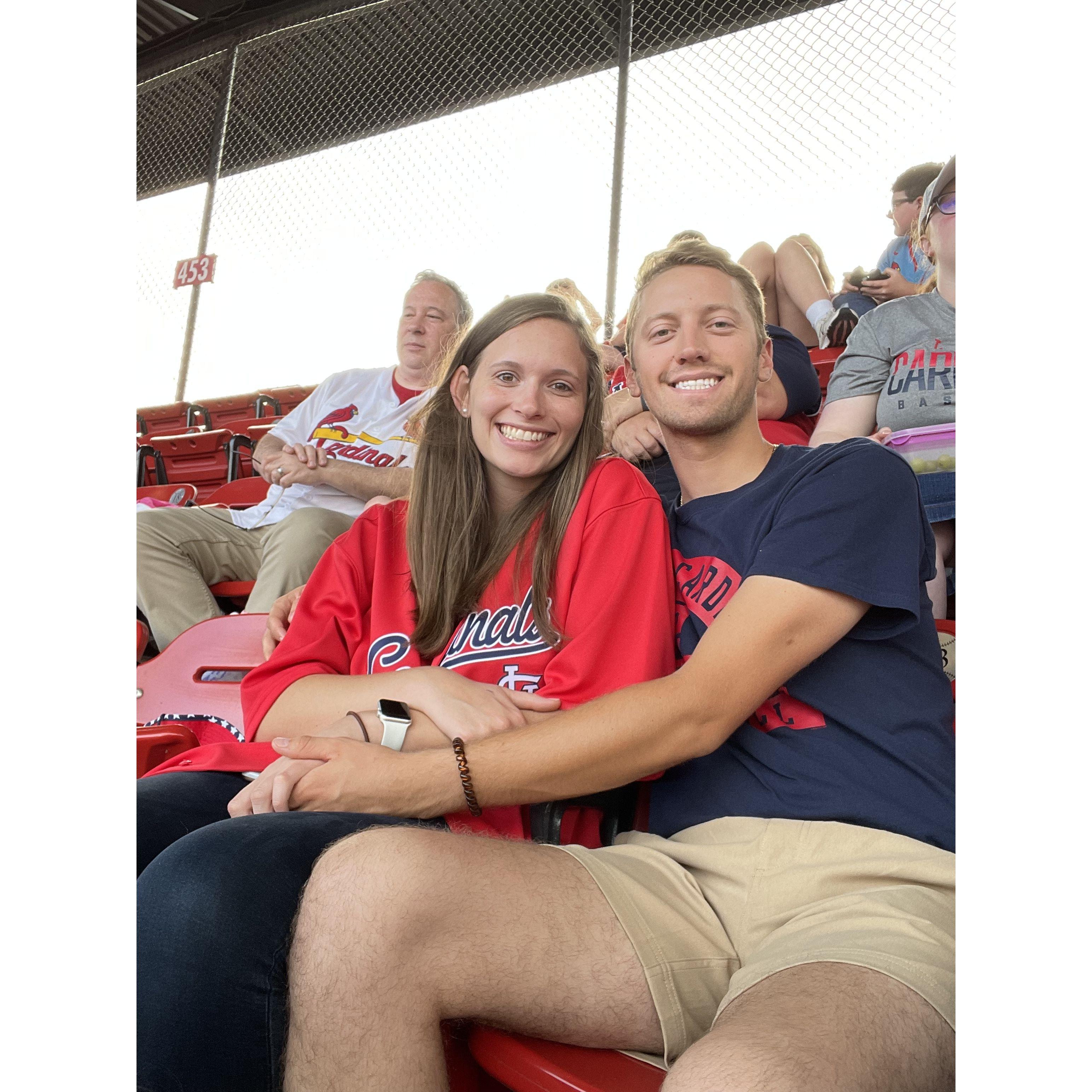 Cardinal's games are a summertime favorite!