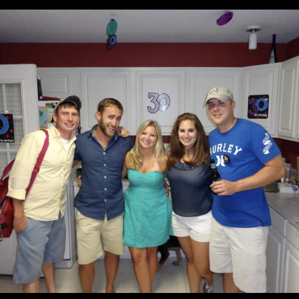 Celebrating Casey’s 30th birthday (FYI he’s 36 now)