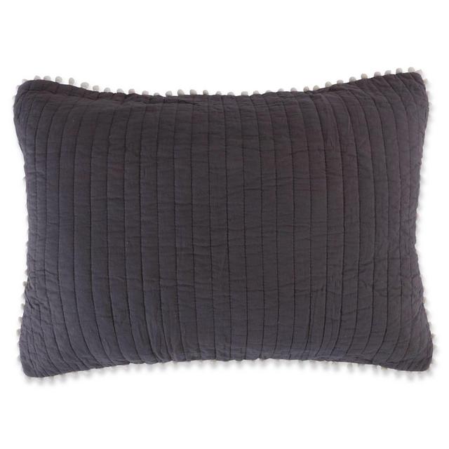 Levtex Home Niko King Pillow Sham in Grey