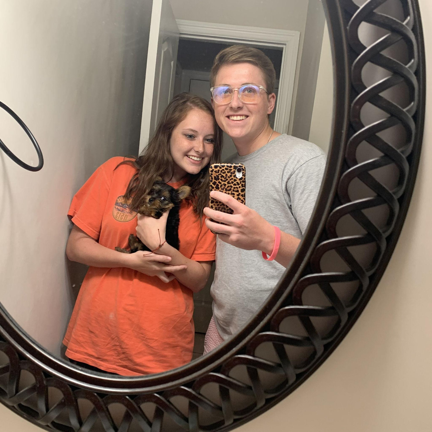 First picture with Ollie!