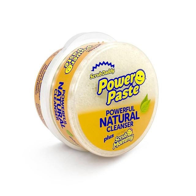 Scrub Daddy PowerPaste + Scrub Mommy Dye Free Cleaning Accessory - 2ct