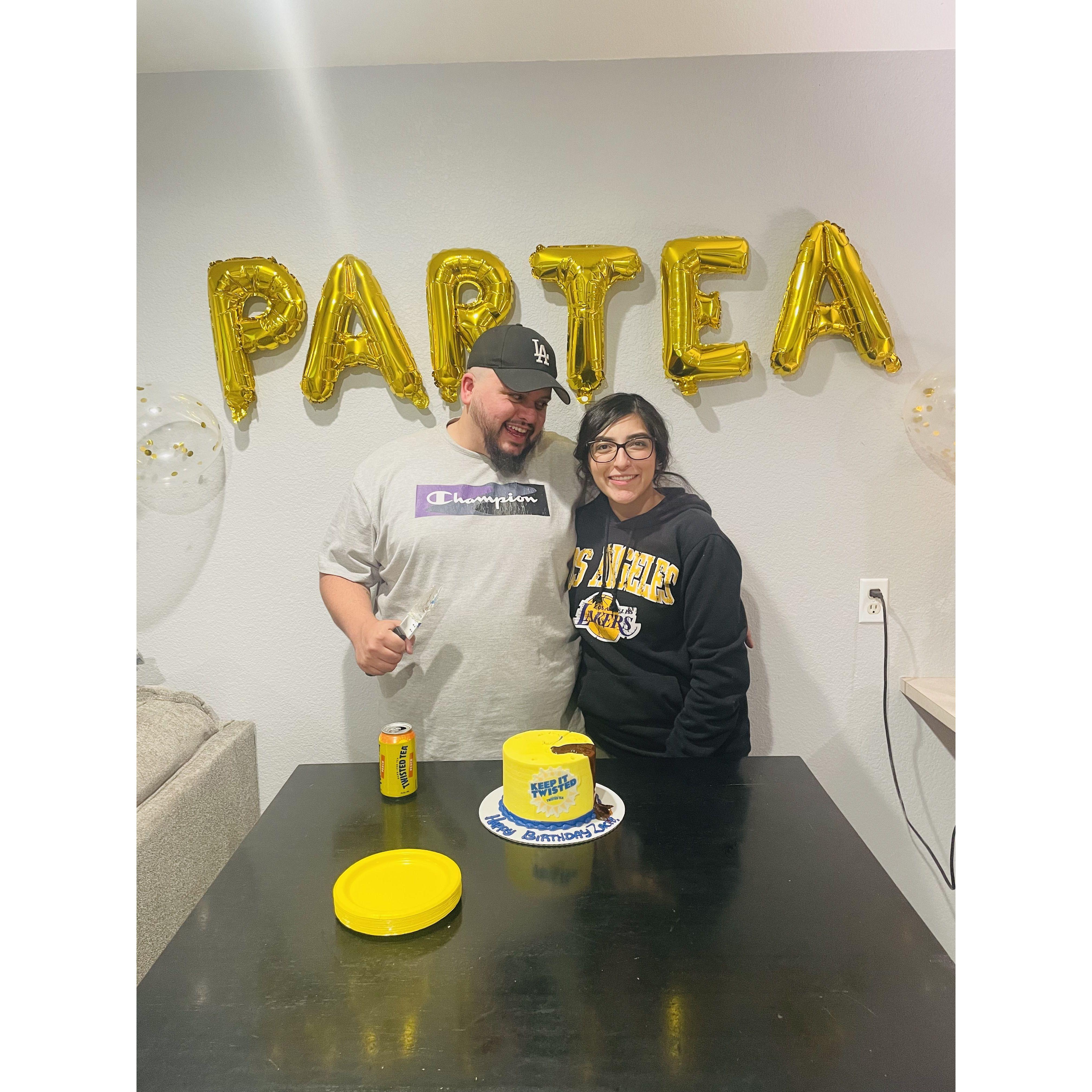 Zach's Twisted 27th Birthday!