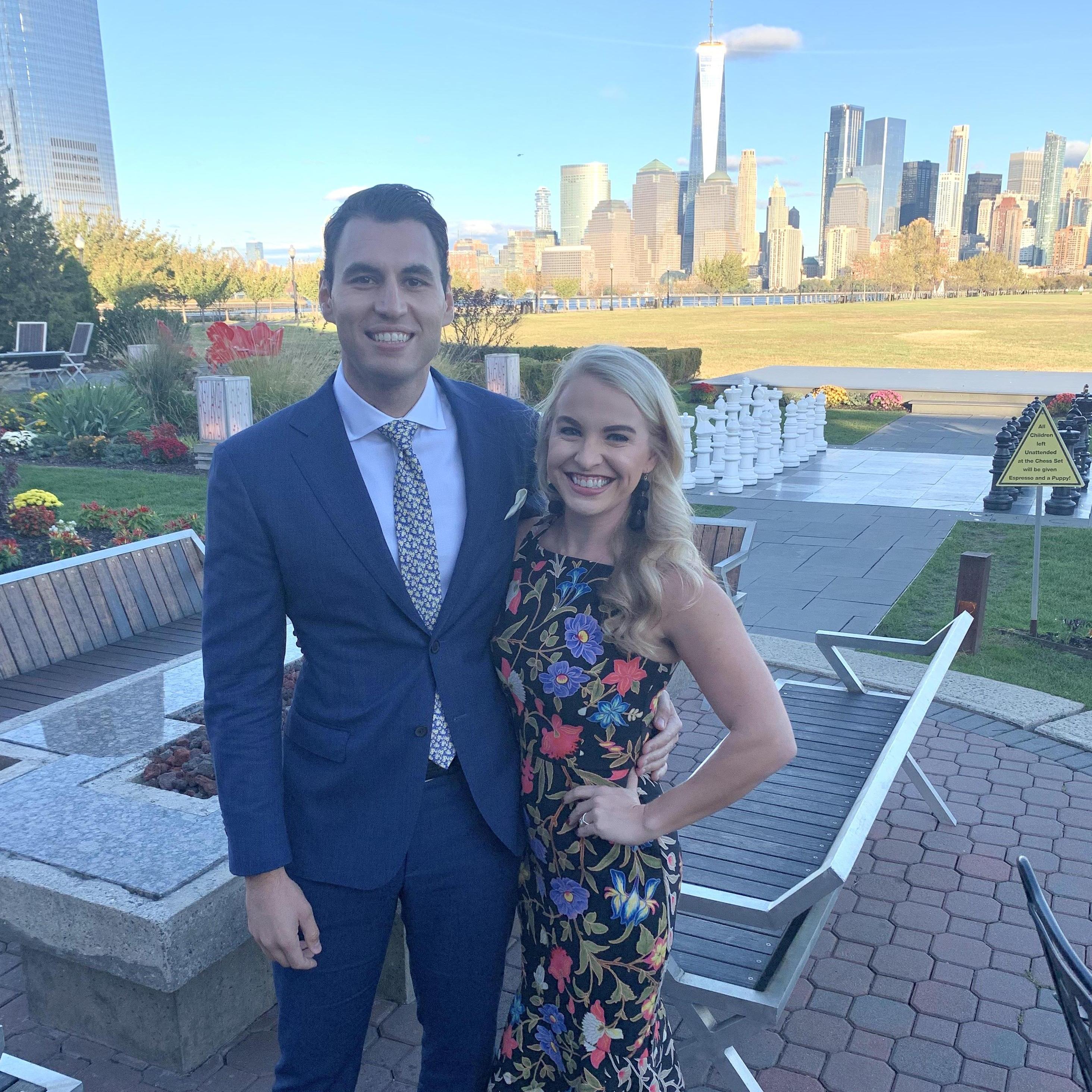Attending lots and LOTS of weddings together!