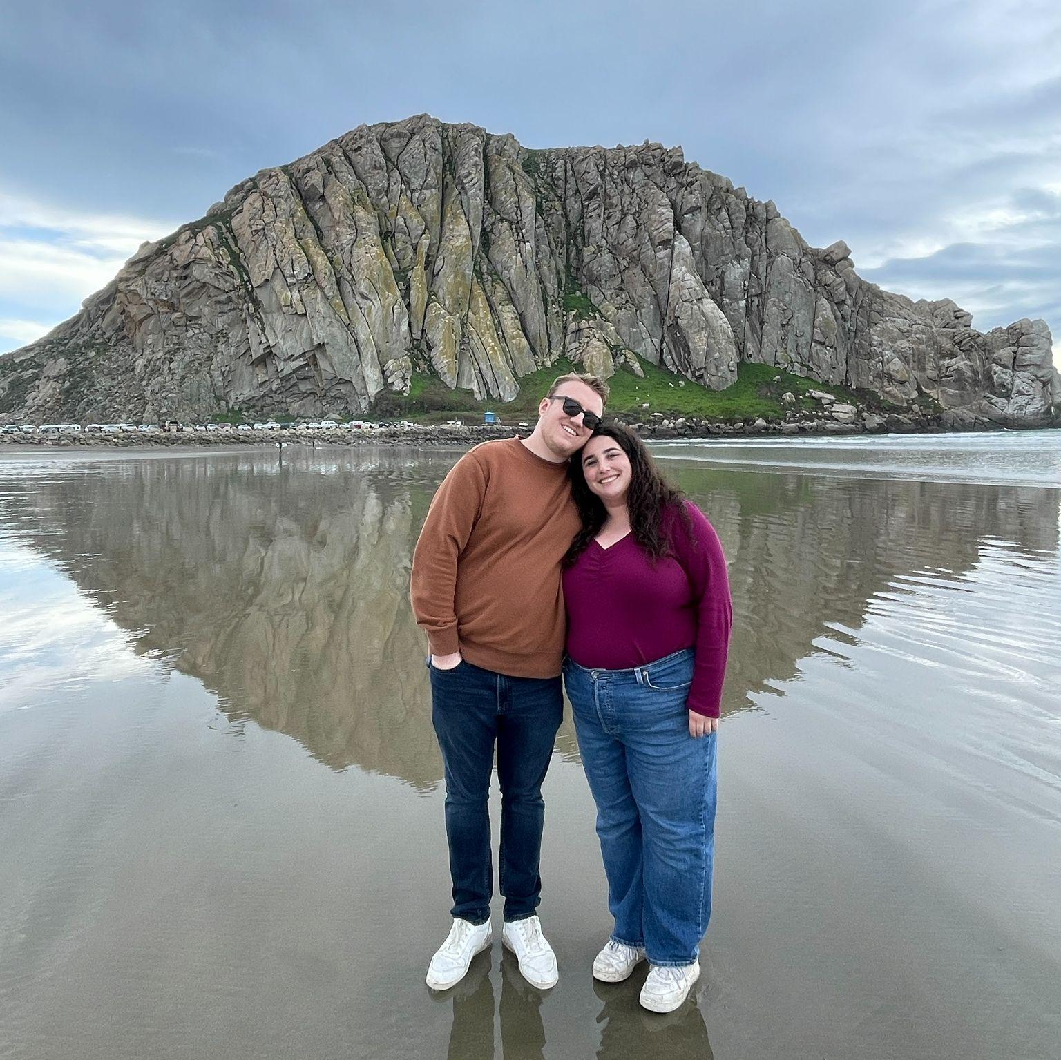 Morro Bay on Peyton's 26th birthday.