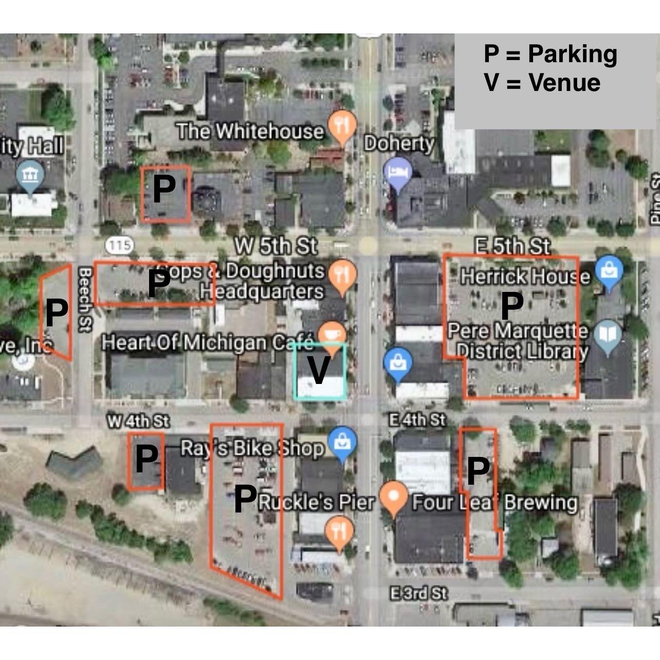 Parking Map