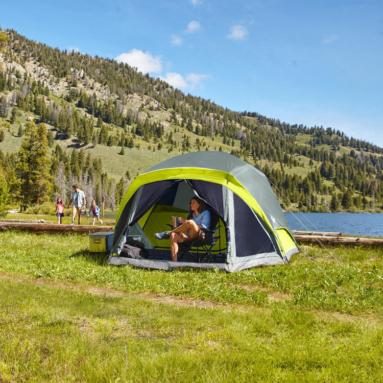 Coleman, Skydome 6-Person Screen Room Camping Tent | Zola
