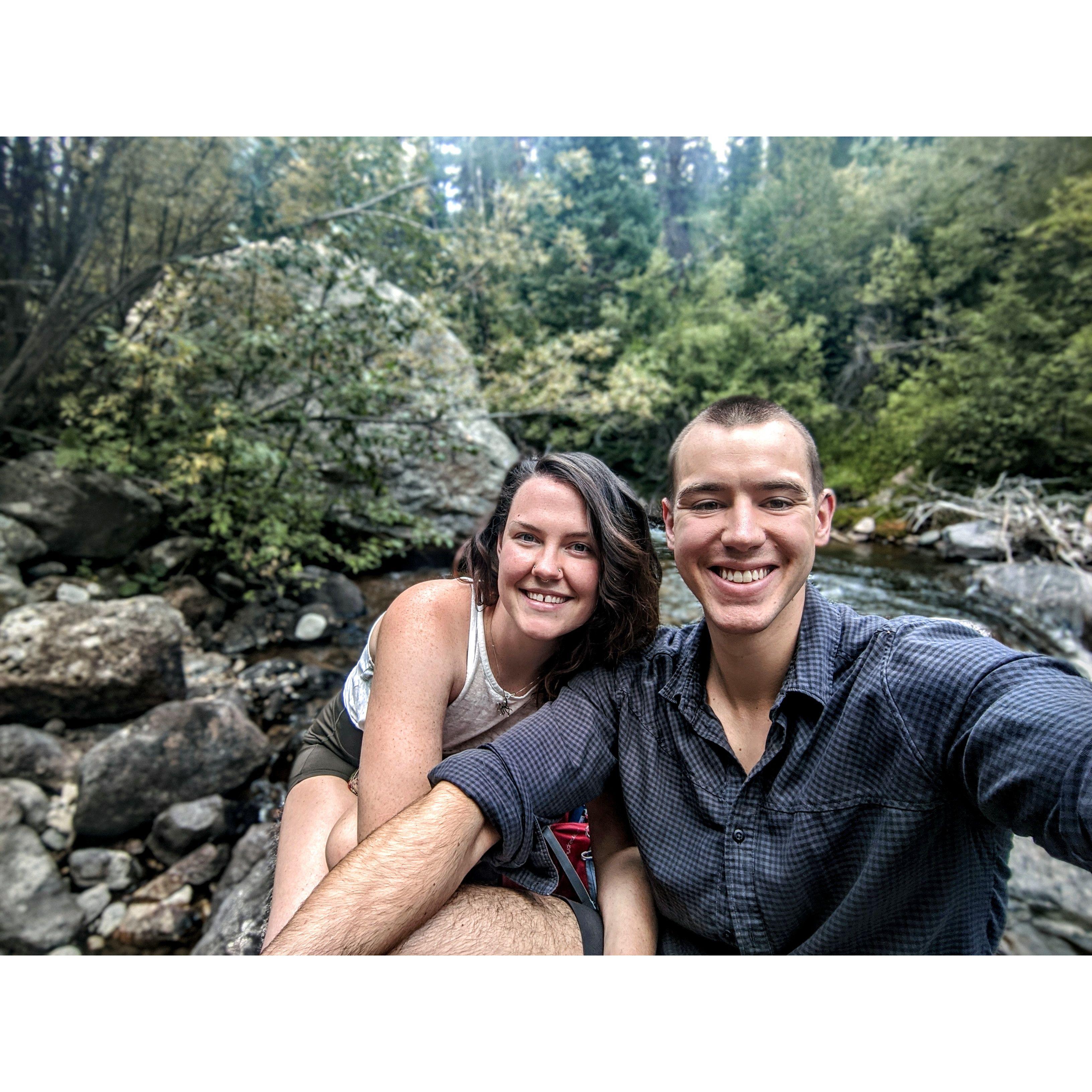 Another hike in our favorite place