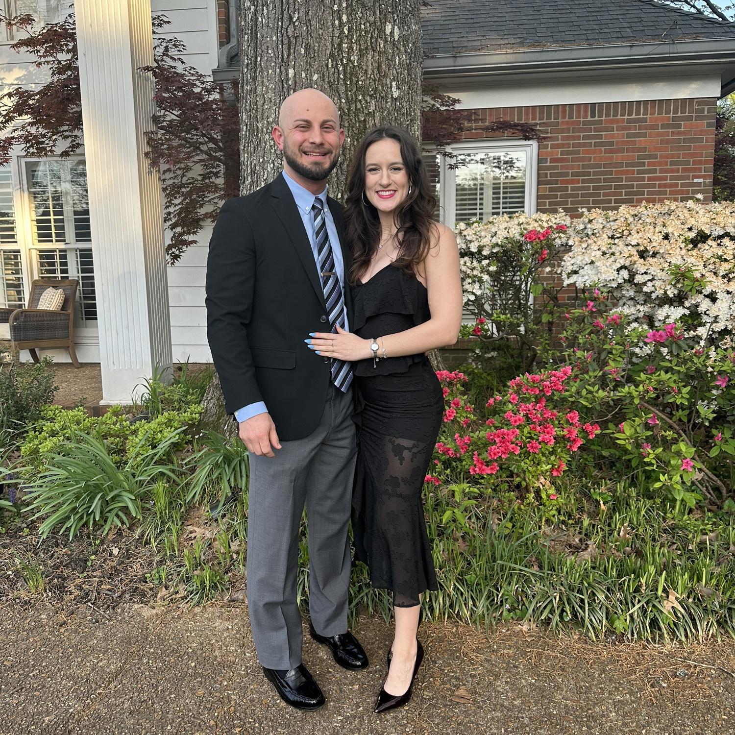 Our 1 month date night🥰