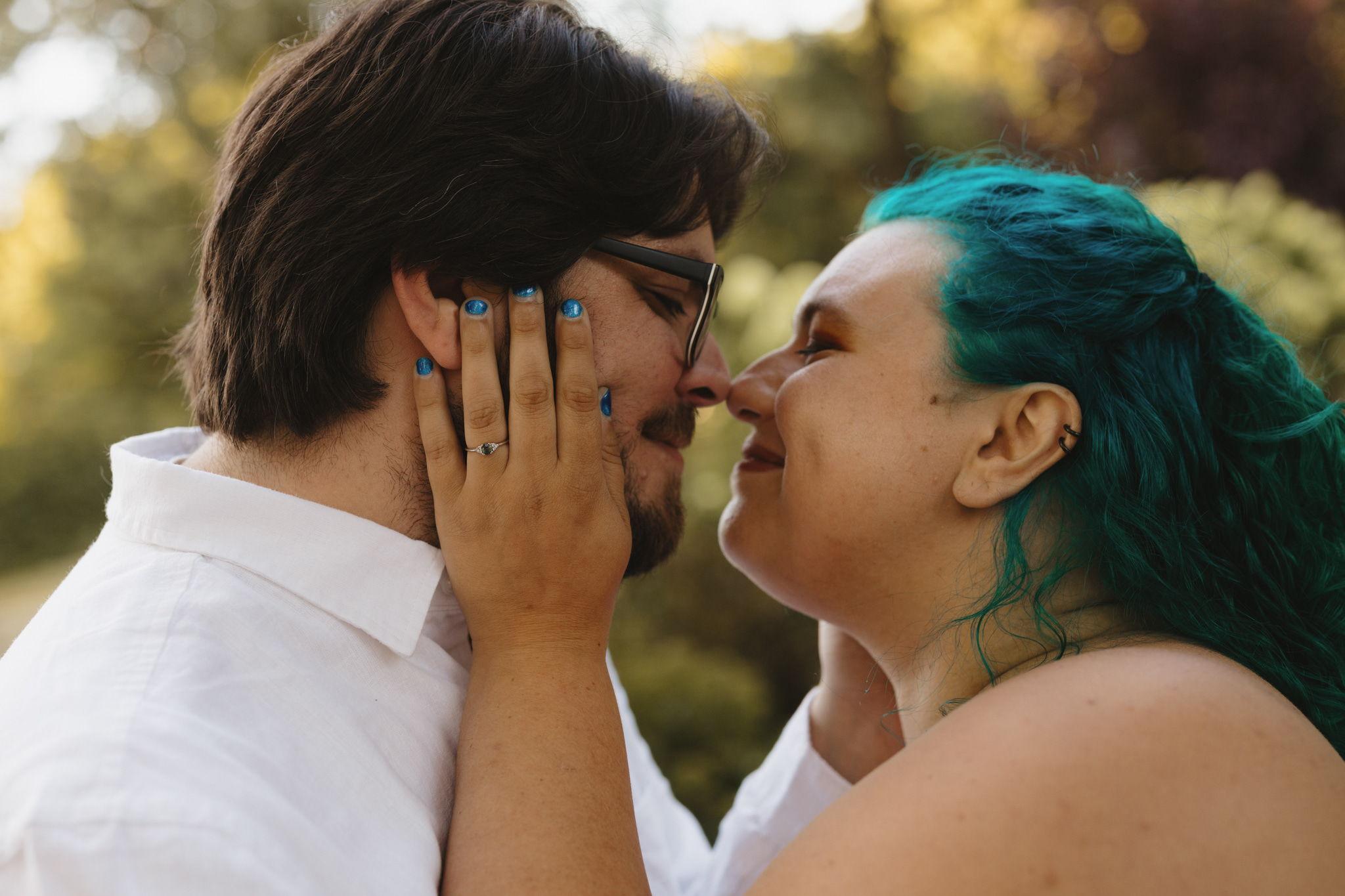 The Wedding Website of Rachel Guercio and Eric Garment