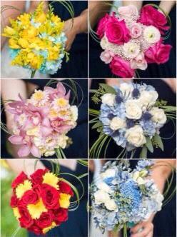 Matrons/ Maid and Bridesmaids bouquet inspiration 💐