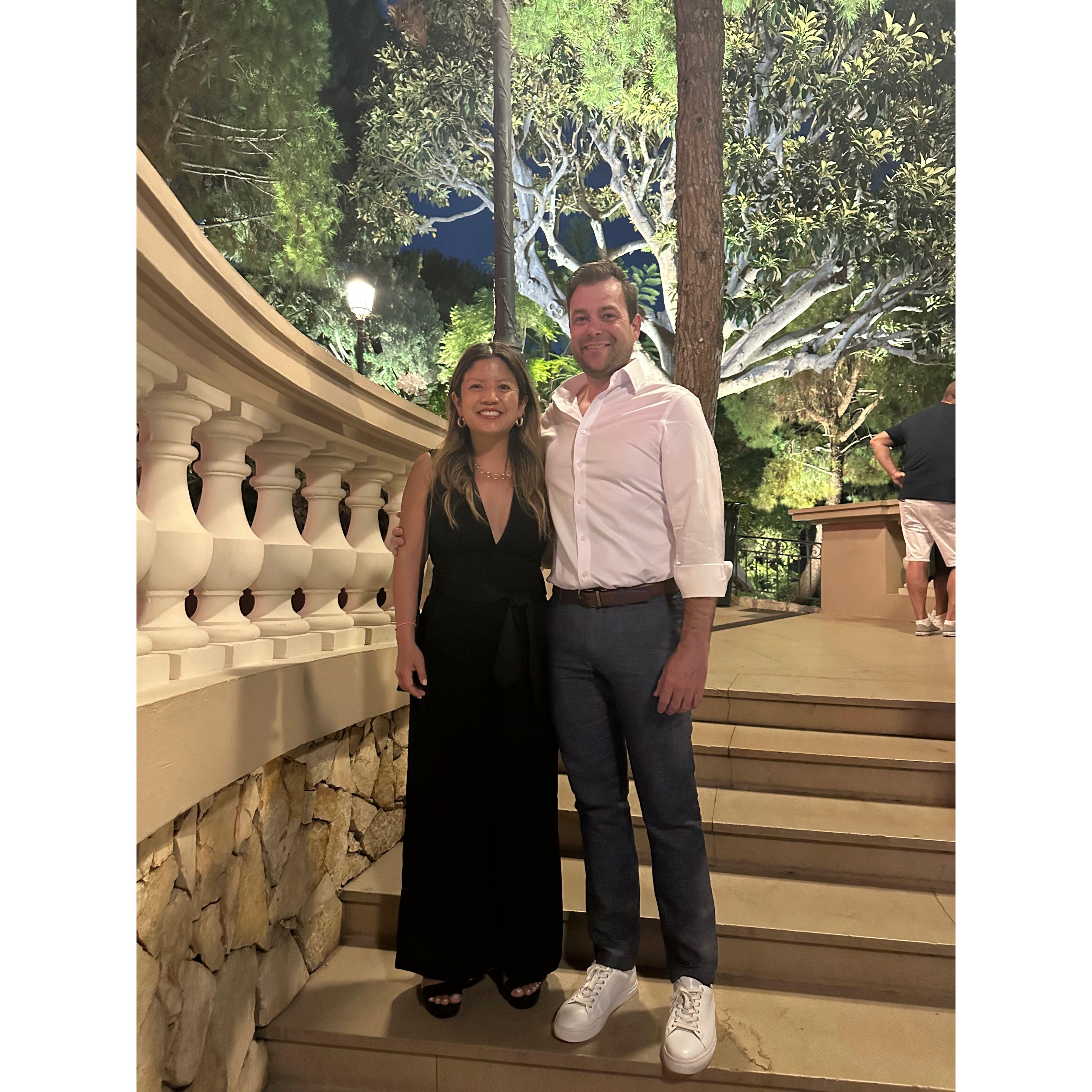 Monte-Carlo Casino Night