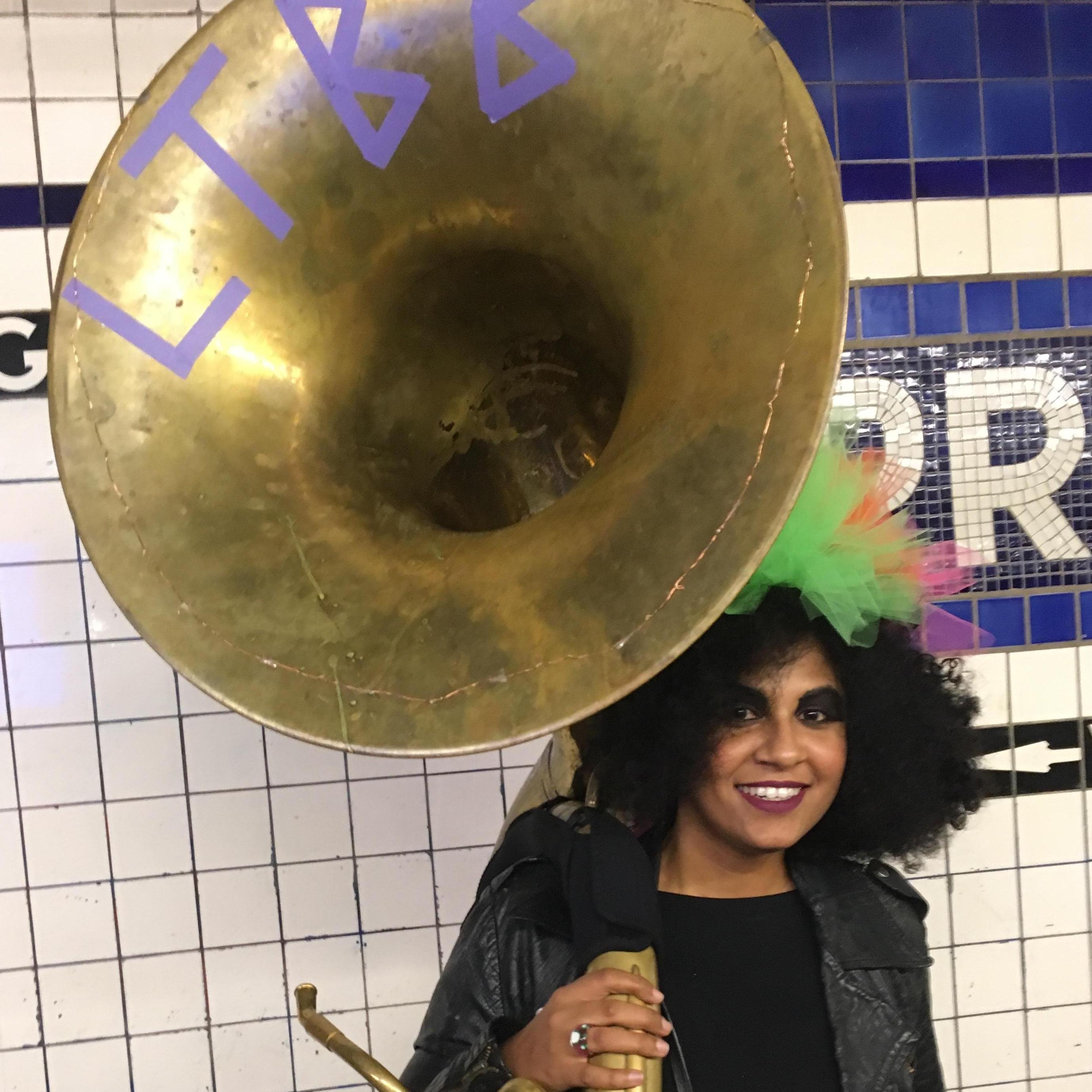 Randomly ran into each other at the Halloween Parade....2018