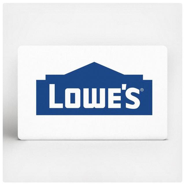 Lowes Gift Card