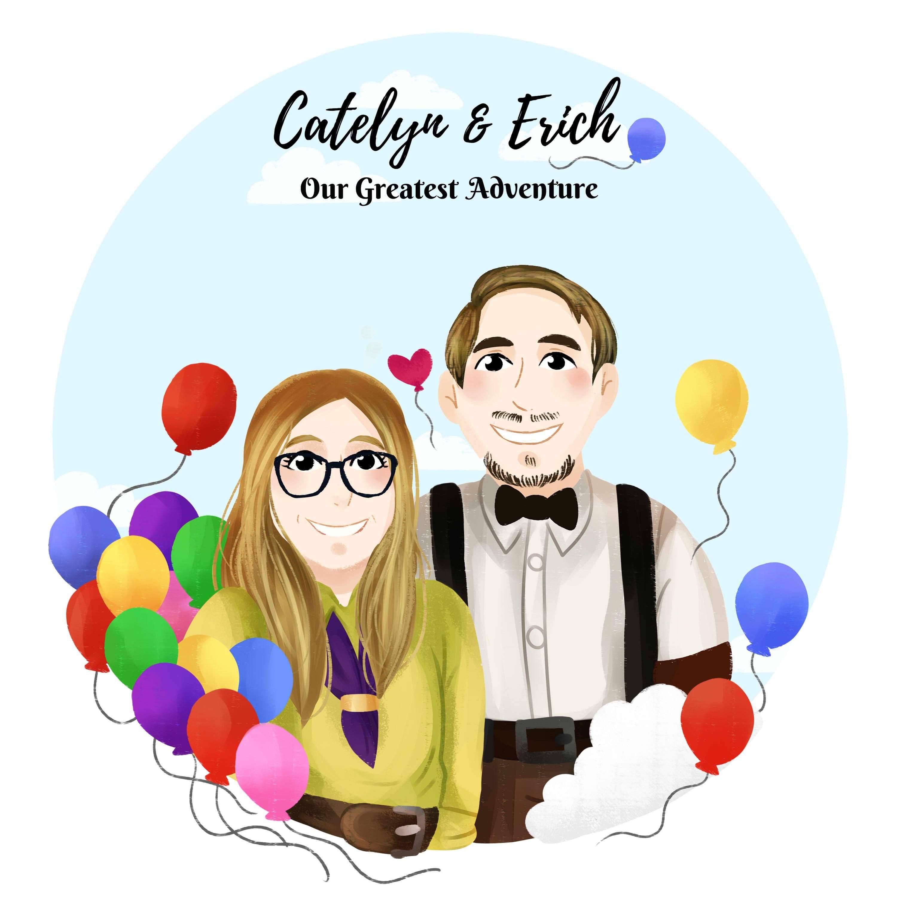 The Wedding Website of Catelyn Topping and Erich Baumgartner