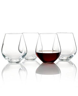 Stemware, Tuscany Classics Stemless Red, Set of 4