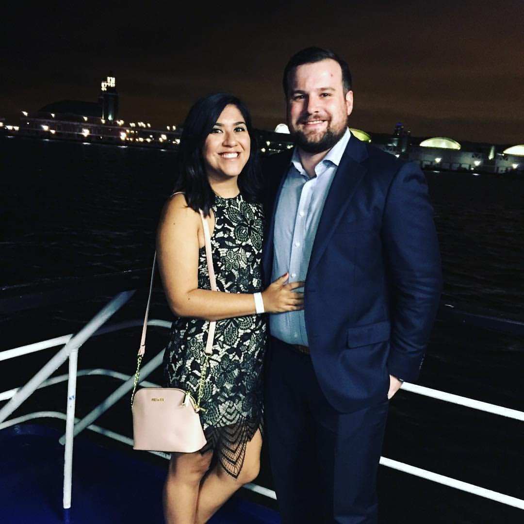 Dan's first John Marshall Law School Boat Cruise.