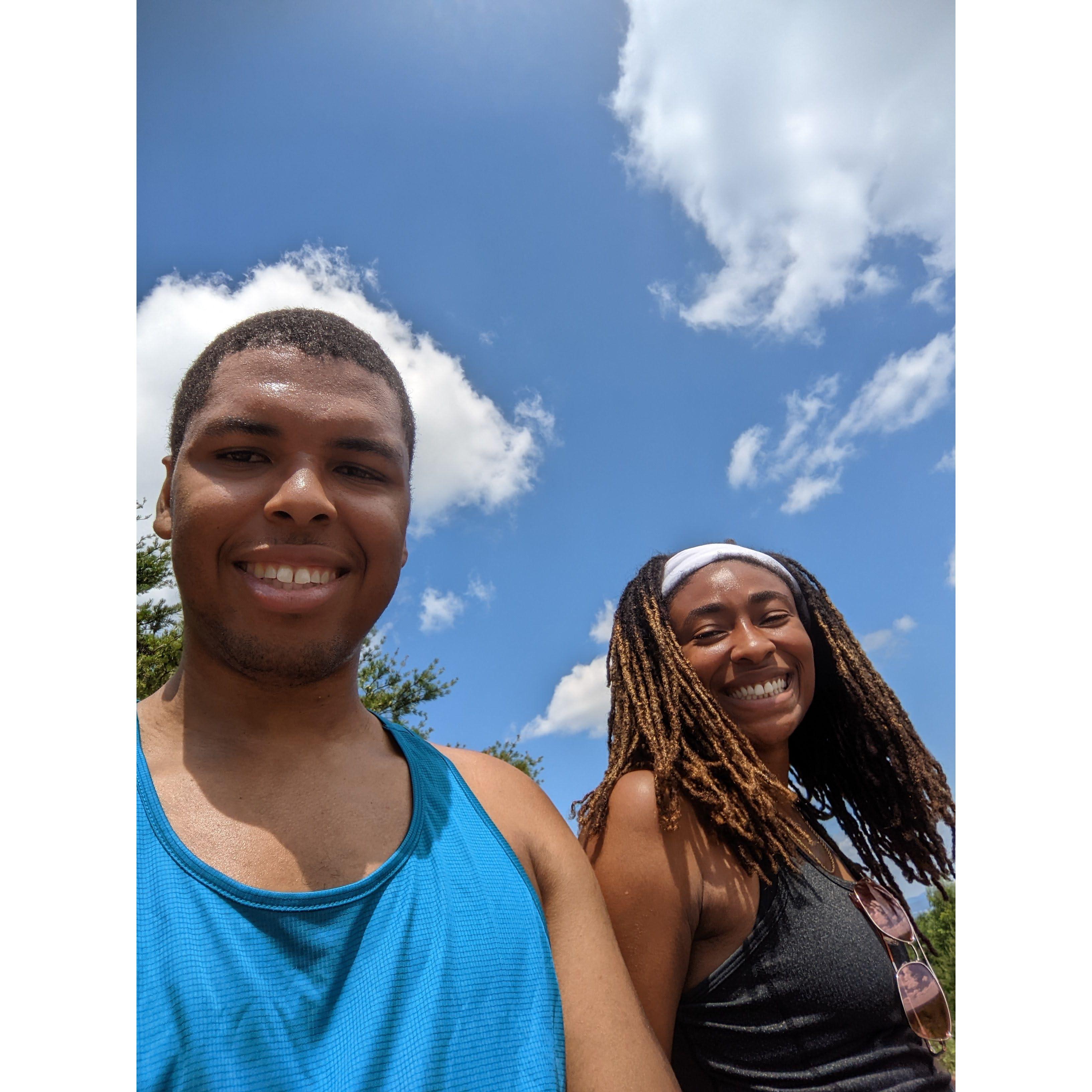 First time we attended an Ellison family reunion, decided to go canoeing after