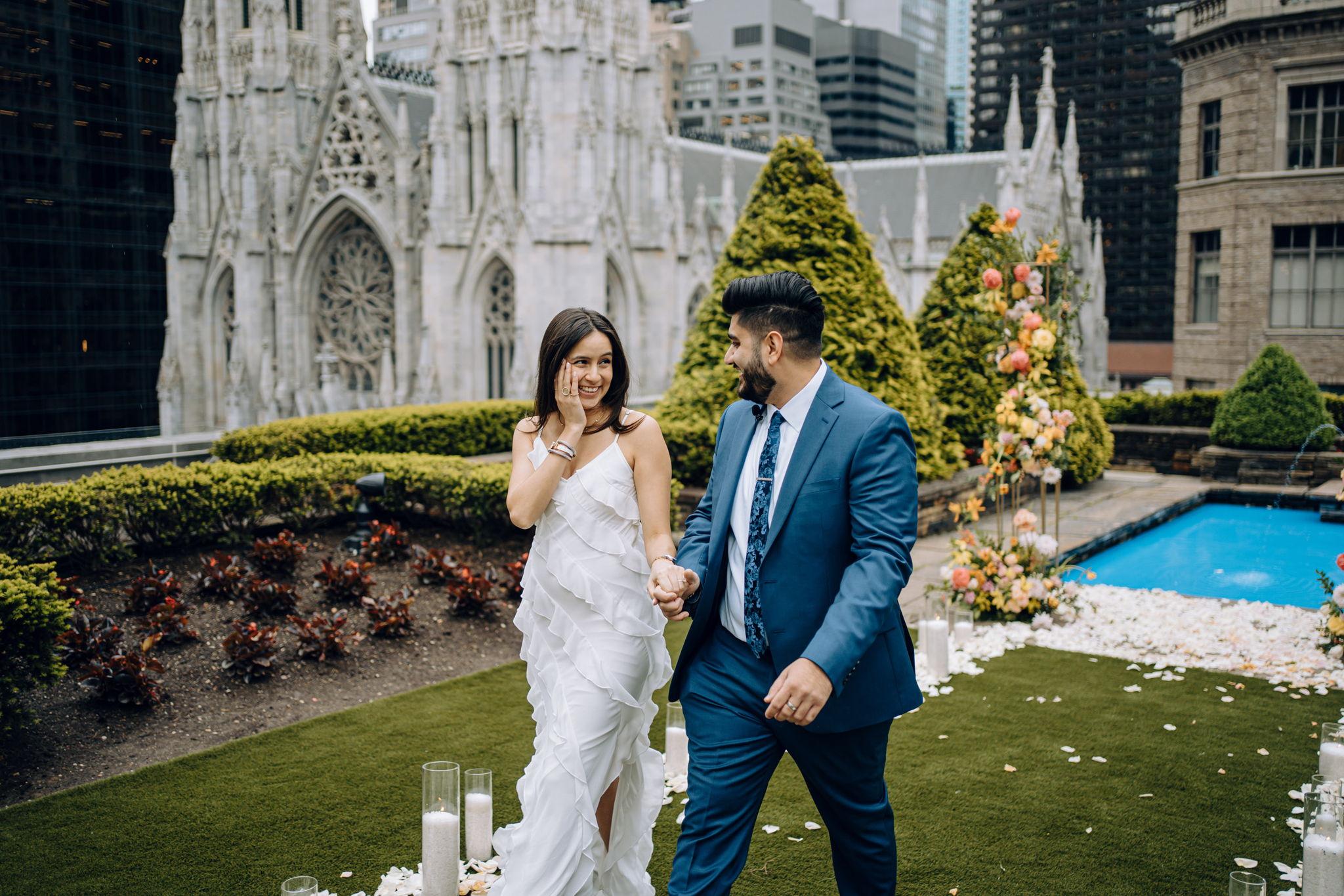 The Wedding Website of Karina Moreno and Astitva Soni