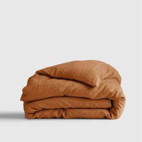 European Linen Duvet Cover - Full/Queen