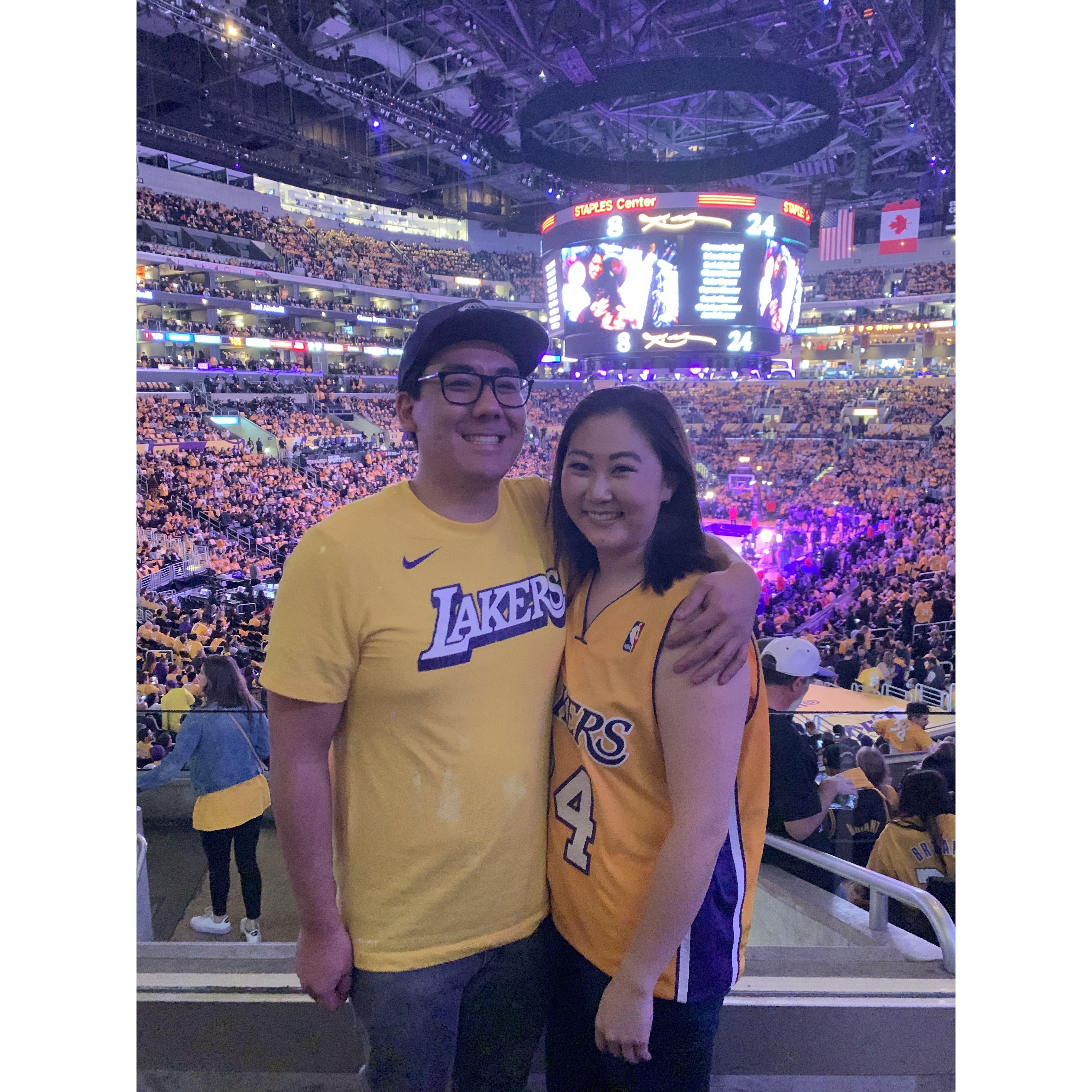 Laker Game