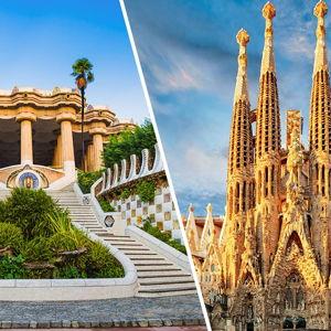 Tickets to Sagrada Família and Park Güell