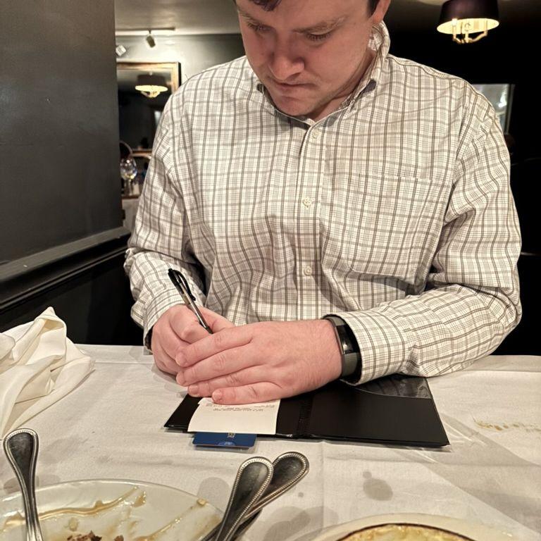 the night I accidentally increased our bill by $110 by ordering the lobster without asking the market price </3