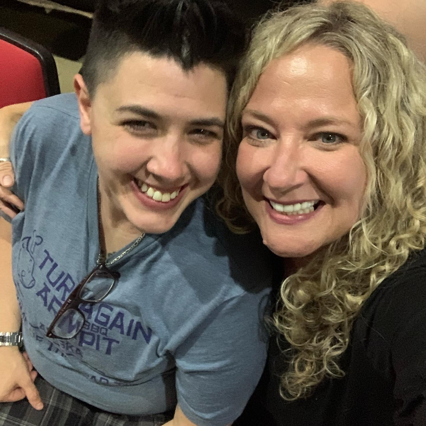 Our 1st concert together- Luke Combs