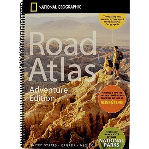 National Geographic Road Atlas 2019: Adventure Edition [United States, Canada, Mexico] (National Geographic Road Atlas: United States, Canada, Mexico: Adventure Edition)