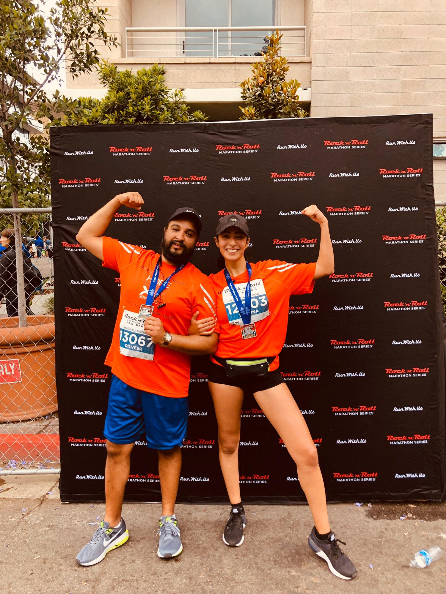 Half Marathon Finishers