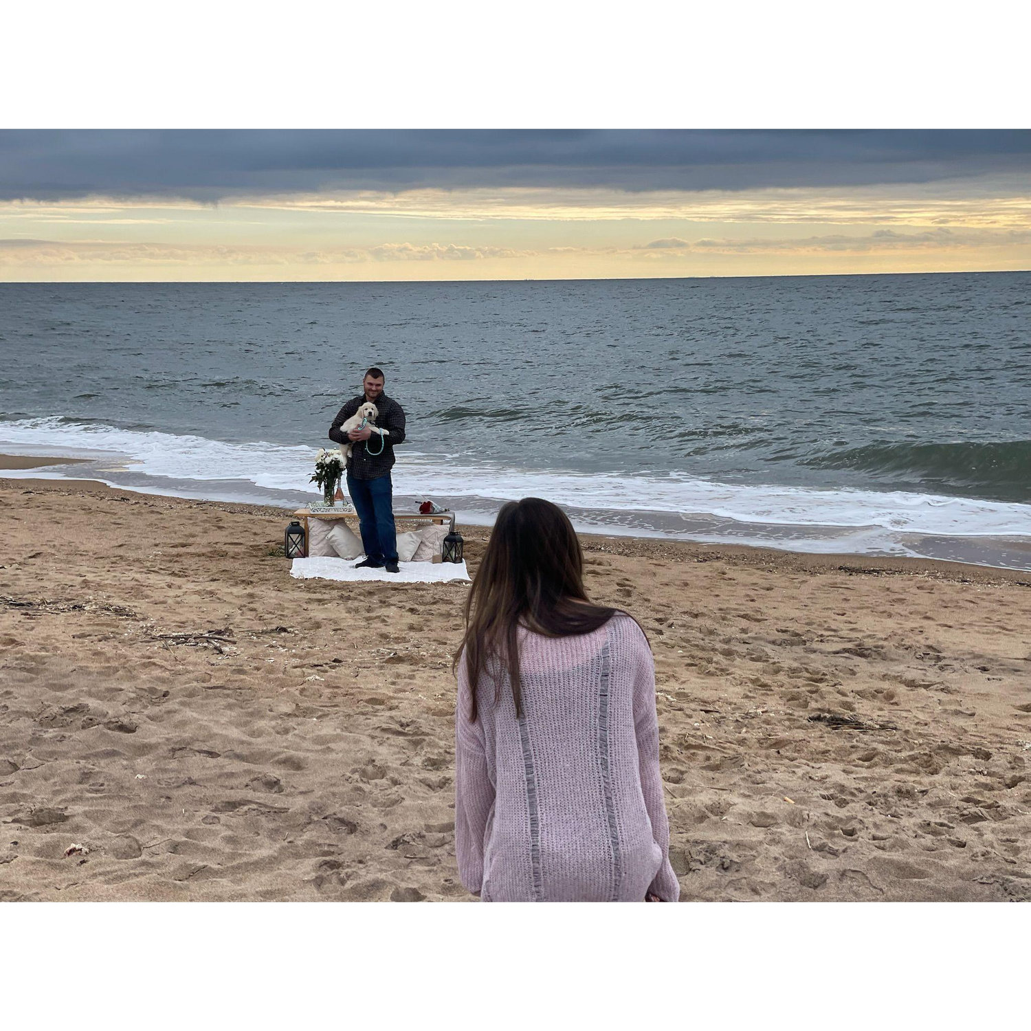The day he proposed