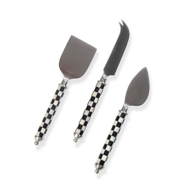 MacKenzie-Childs Supper Club Cheese Knife Set